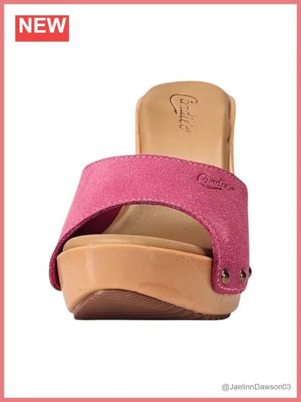 N/A fuchsia suede